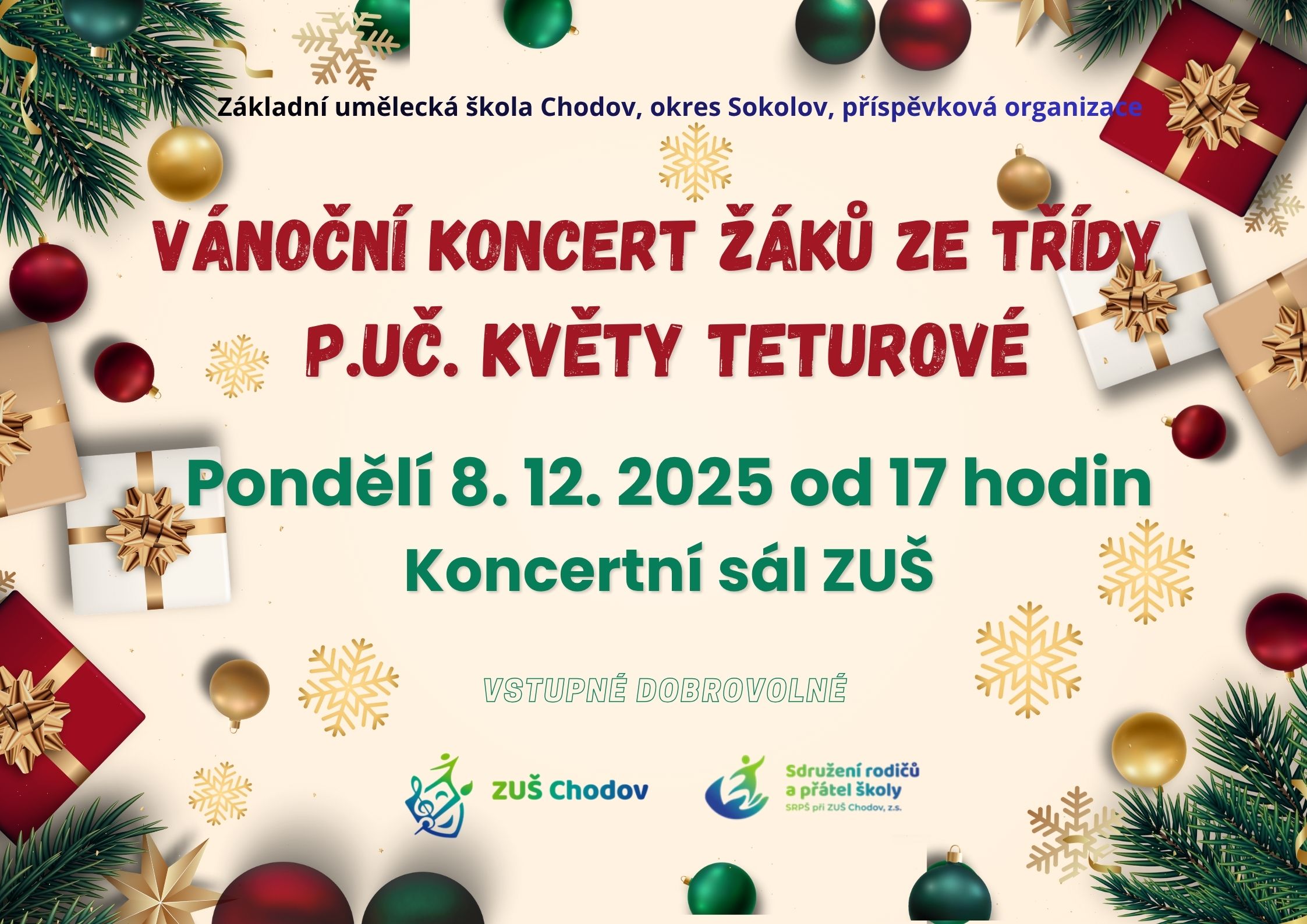 Vánoční koncert K.Teturová 2025